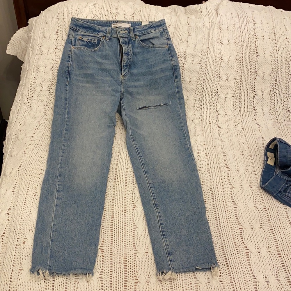 Garage blue jeans